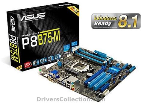 p8b75 m windows10 driver.